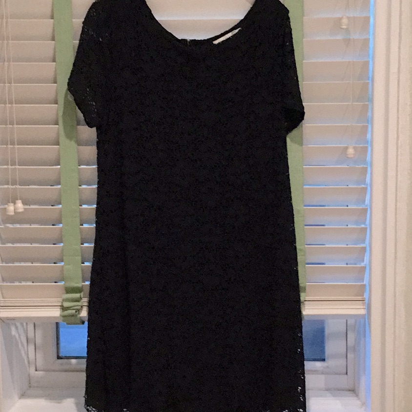 Black Lace Dress From Paris New
